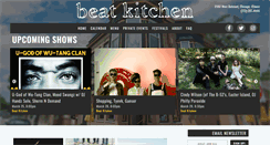 Desktop Screenshot of beatkitchen.com